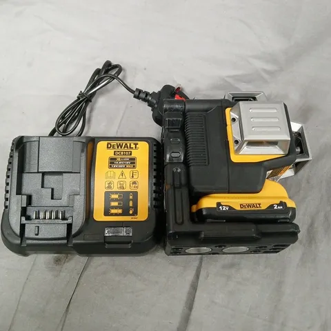 DEWALT 12V MAX CORDLESS TOOL WITH CHARGER AND 2AH BATTERY (DCB107)