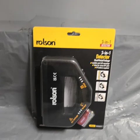 ROLSON 3-IN-1 DETECTOR