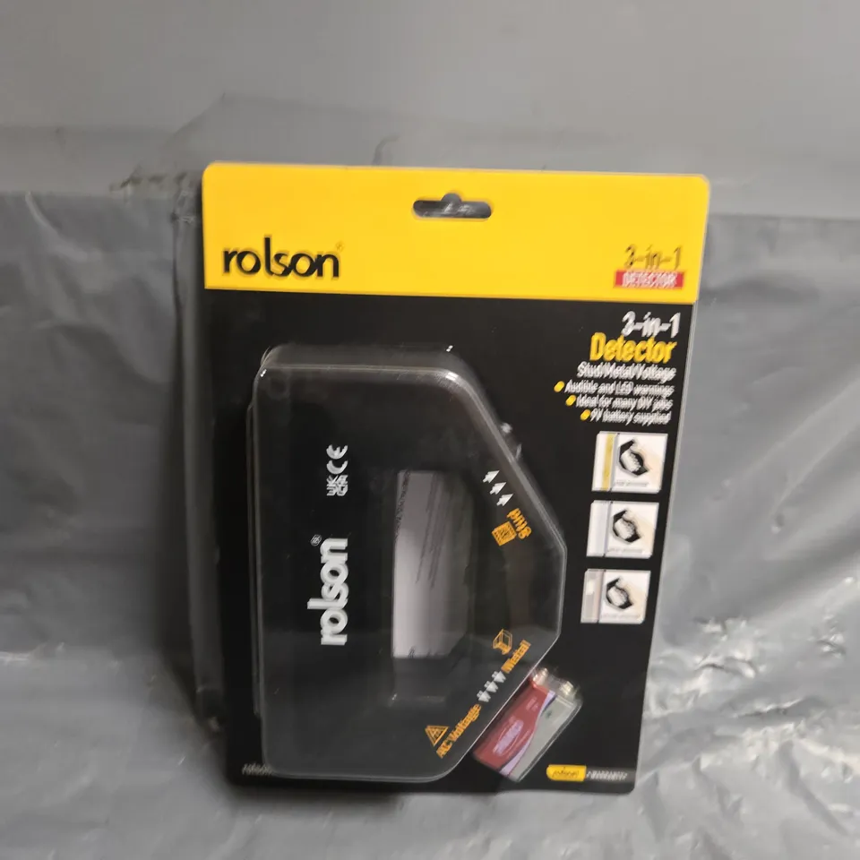 ROLSON 3-IN-1 DETECTOR 
