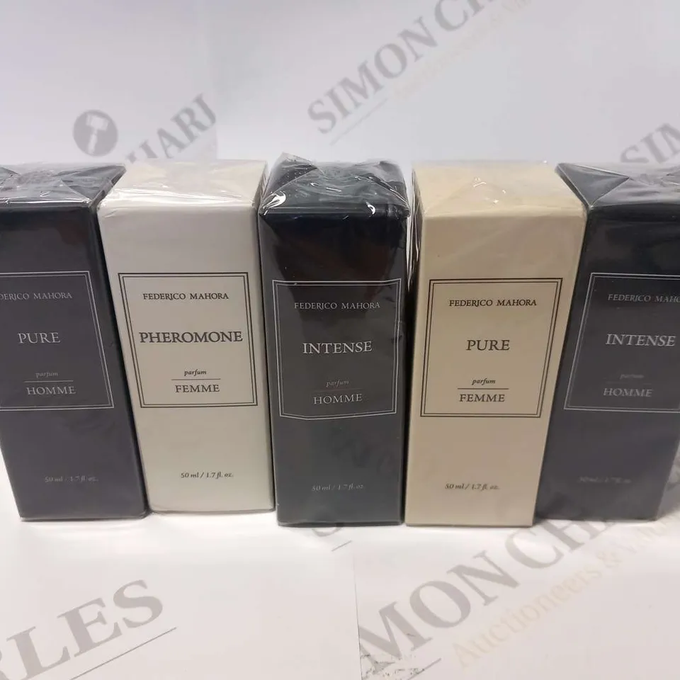 APPROXIMATELY SEVEN ASSORTED FEDERICO MAHORA FRAGRANCES