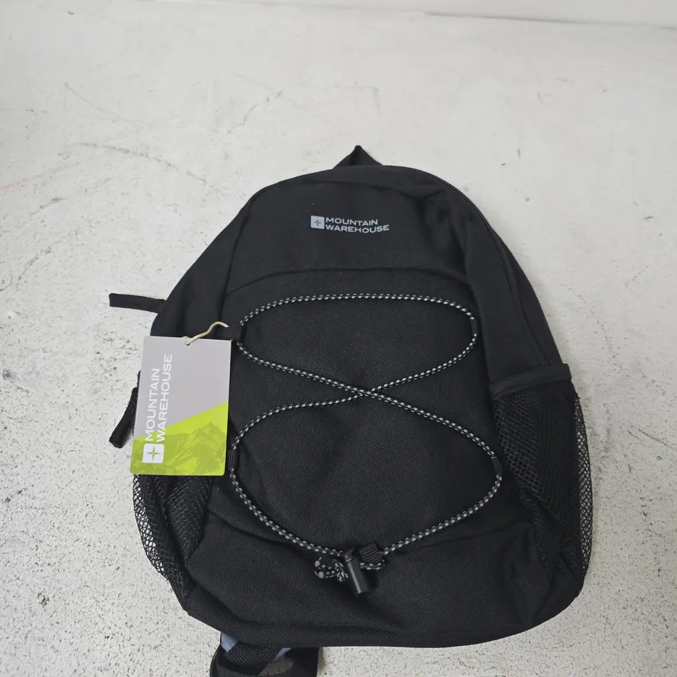 MOUNTAIN WAREHOUSE BLACK BACKPACK