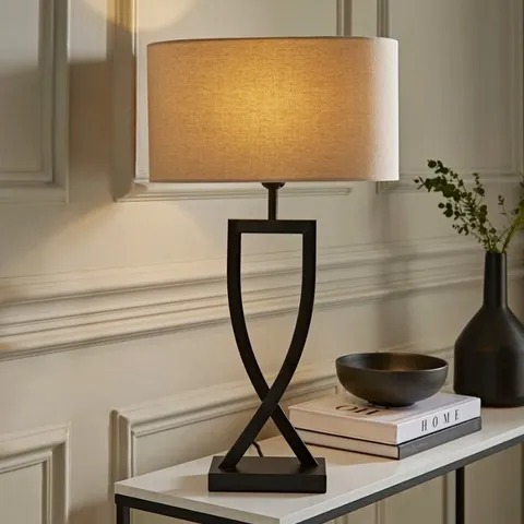 BOXED MATHEOS 63CM TABLE LAMP