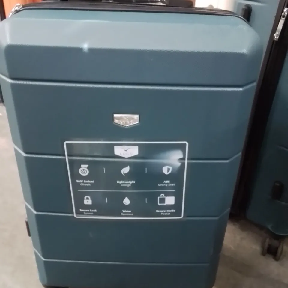 LUGG TRAVEL SUITCASE 