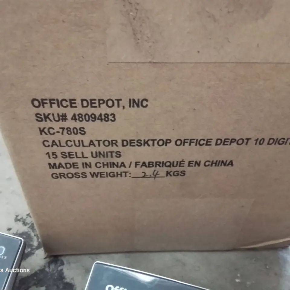 APPROXIMATELY 42 OFFICE DEPOT AT-711 JUMBO DISPLAY CALCULATORS