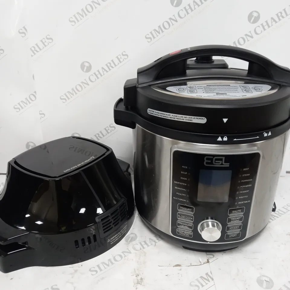 BOXED EGL 29-IN-1 AIR FRYER & PRESSURE COOKER 