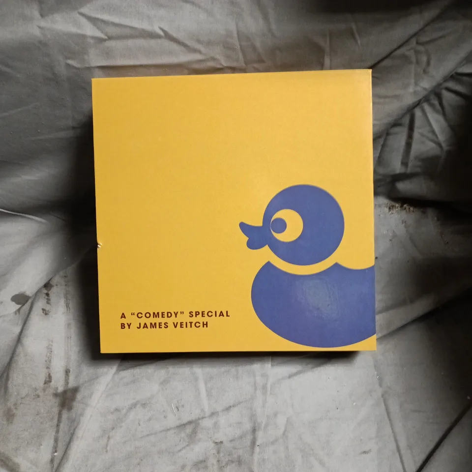 JAMES VEITCH – A COMEDY SPECIAL BOX WITH RUBBER DUCK USB DRIVE