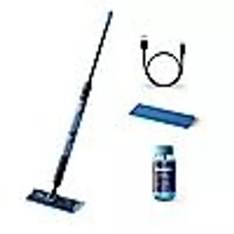  PHILIPS ONEUP 5000 SERIES ELECTRIC MOP WITH 2 PADS & CLEANER