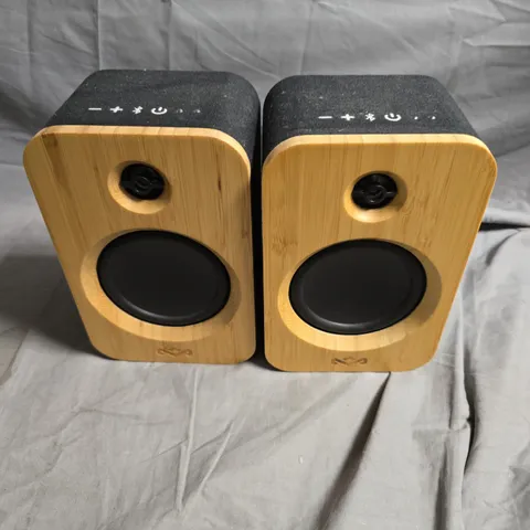 MARLEY GET TOGETHER DUO WIRELESS BLUETOOTH SPEAKERS 