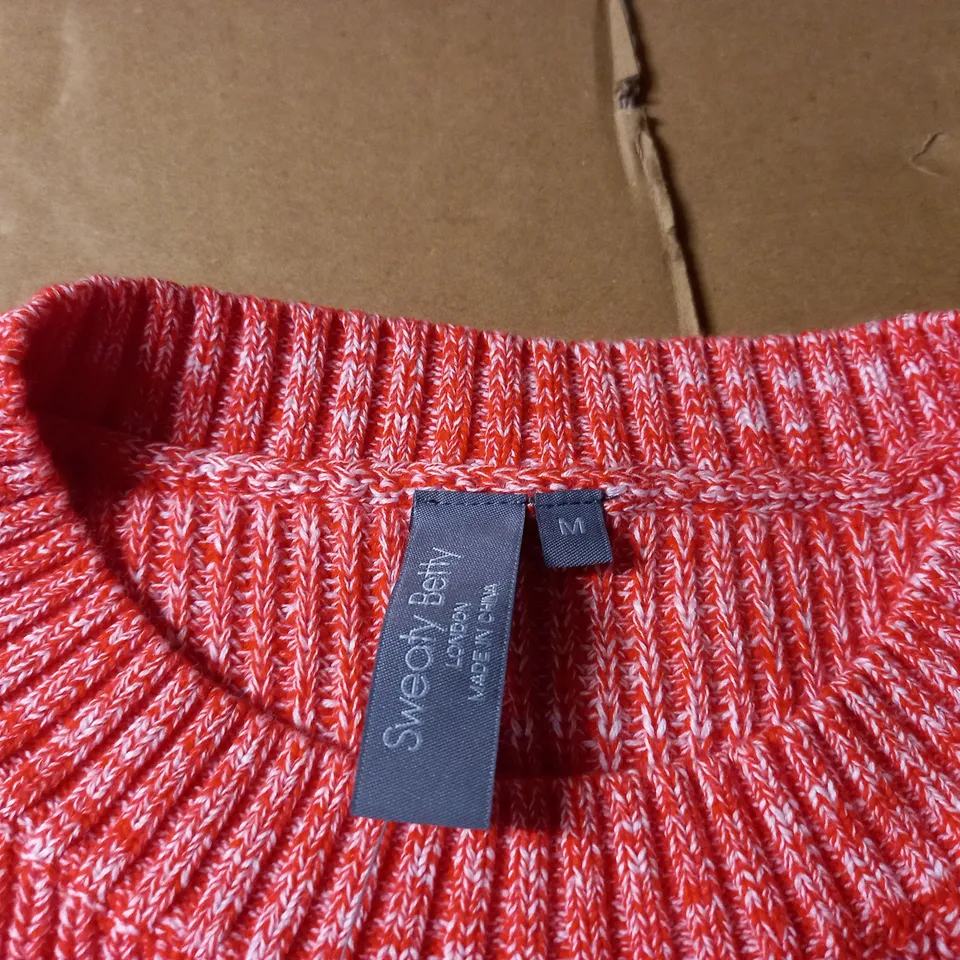 SWEATY BETTY LONDON JUMPER - SIZE M