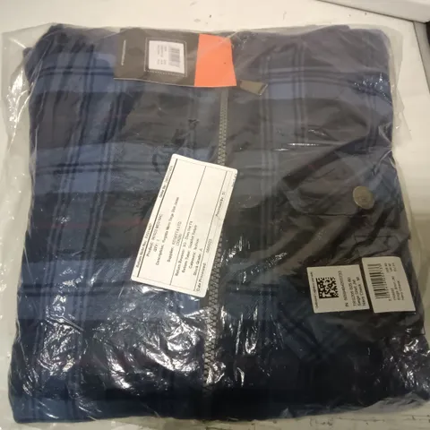 BAGGED REGATTA MENS SIEGE SHIRT JACKET - UK M