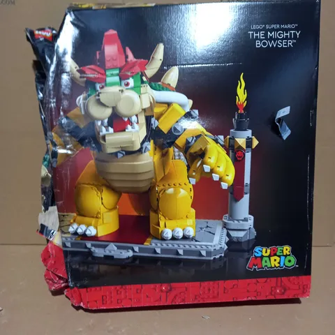 LEGO THE MIGHTY BOWSER