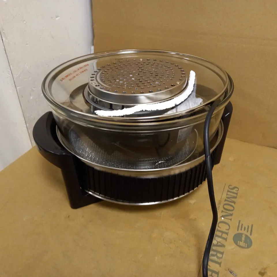 DAEWOO DELUXE 17L 1300W HALOGEN AIR FRYER 