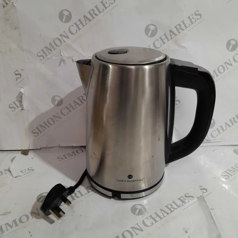 BOXED COOK'S ESSENTIALS MULTI TEMPERATURE 1.7L KETTLE