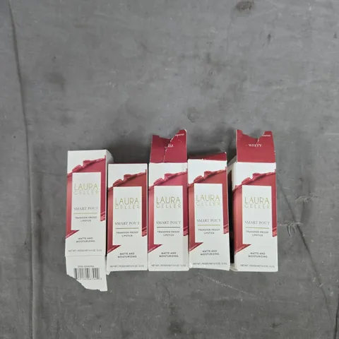 LAURA GELLER SMART POUT LIPSTICK – SET OF 5
