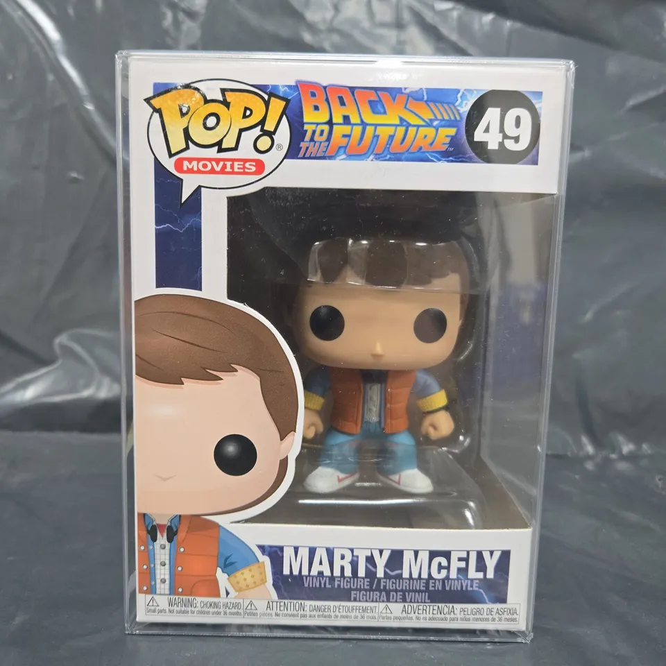POP! MOVIES - BACK TO THE FUTURE - MARTY MCFLY VINYL FIGURE - 49