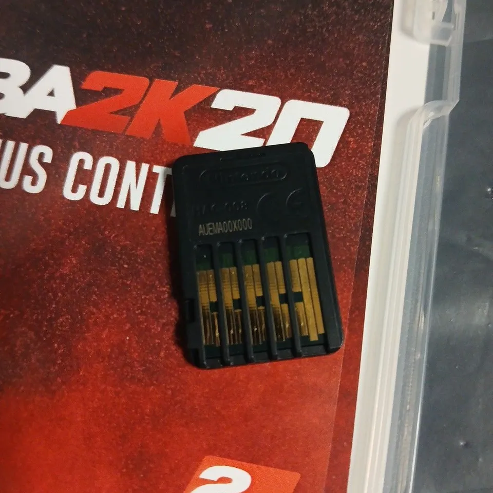 NINTENDO SWITCH NBA 2K20