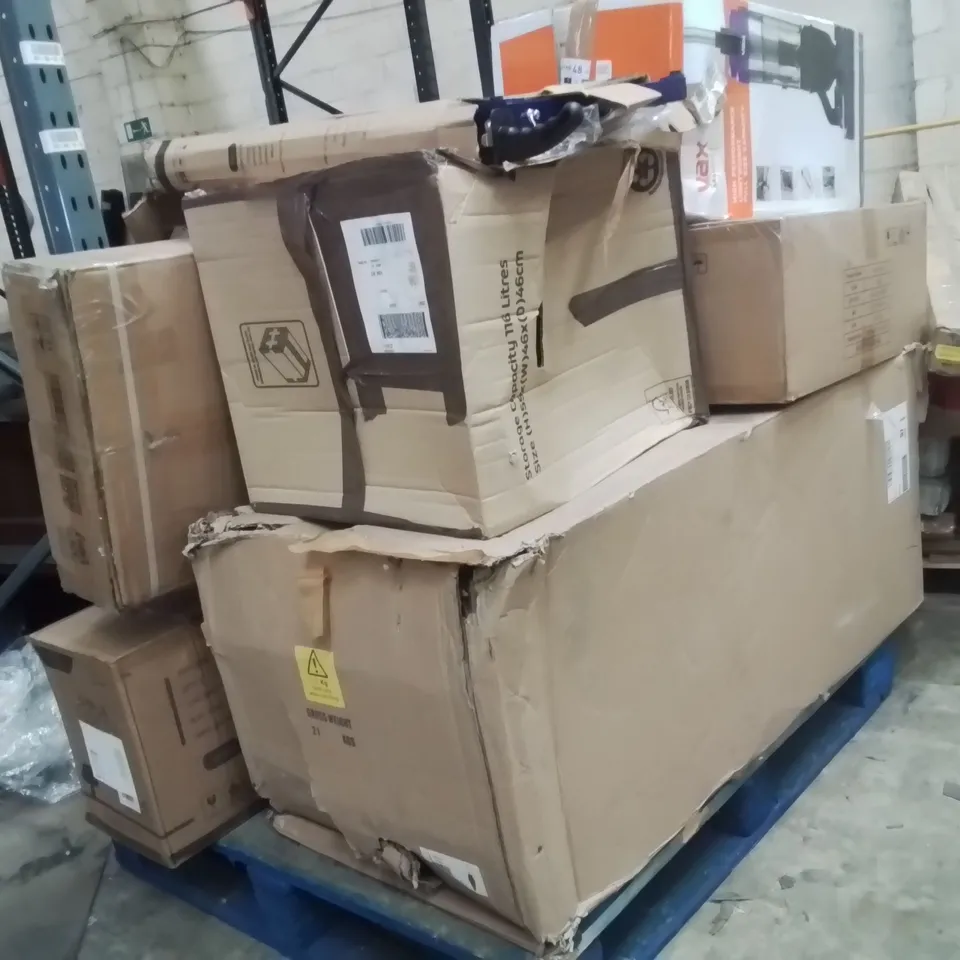 PALLET OF INCOMPLETE FURNITURE SETS
