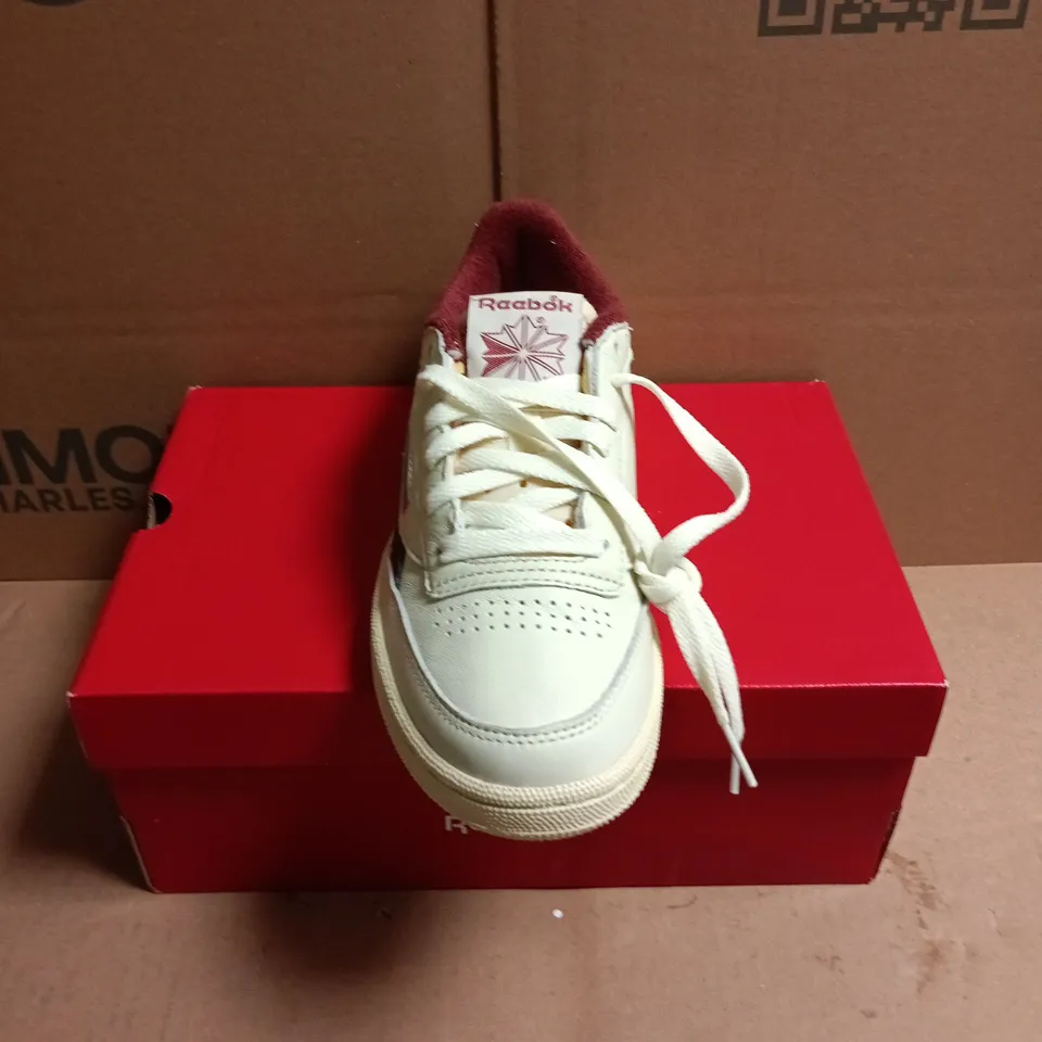 BOXED PAIR OF REEBOK CLUB C REVENGE TRAINERS - 5