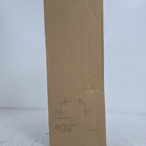 EGG TANDEM ADAPTORS FOR EGG STROLLER β 2+3 SET (BOXED)