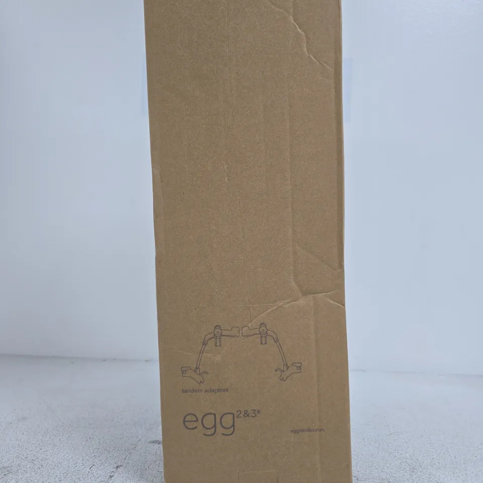 EGG TANDEM ADAPTORS FOR EGG STROLLER – 2+3 SET (BOXED)