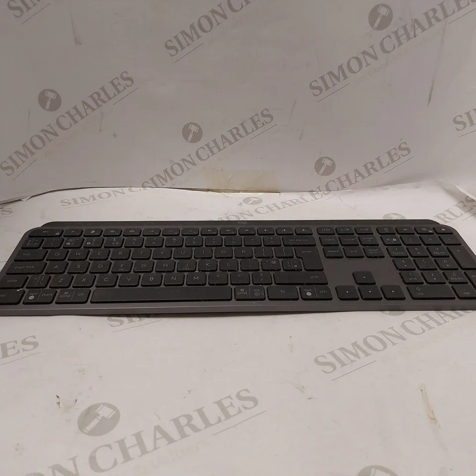 LOGITECH MX KEYS ADVANCED WIRELESS ILLUMINATED KEYBOARD