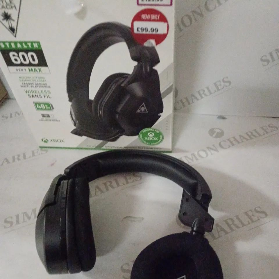 TURTLE BEACH STEALTH 600 GEN2 MAX HEADPHONES