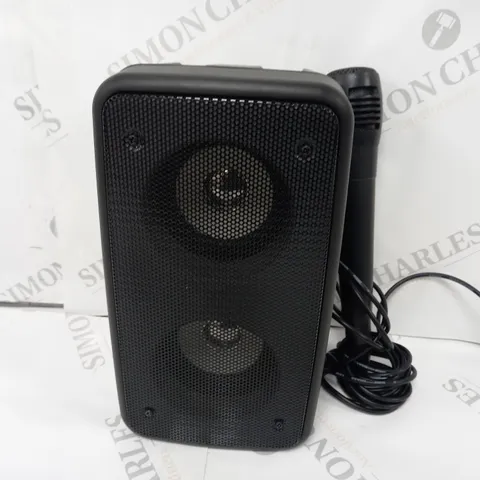 BOXED JUICE DISCO XL WIRELESS SPEAKER WITH MICROPHONE