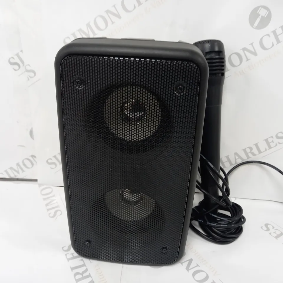 BOXED JUICE DISCO XL WIRELESS SPEAKER WITH MICROPHONE