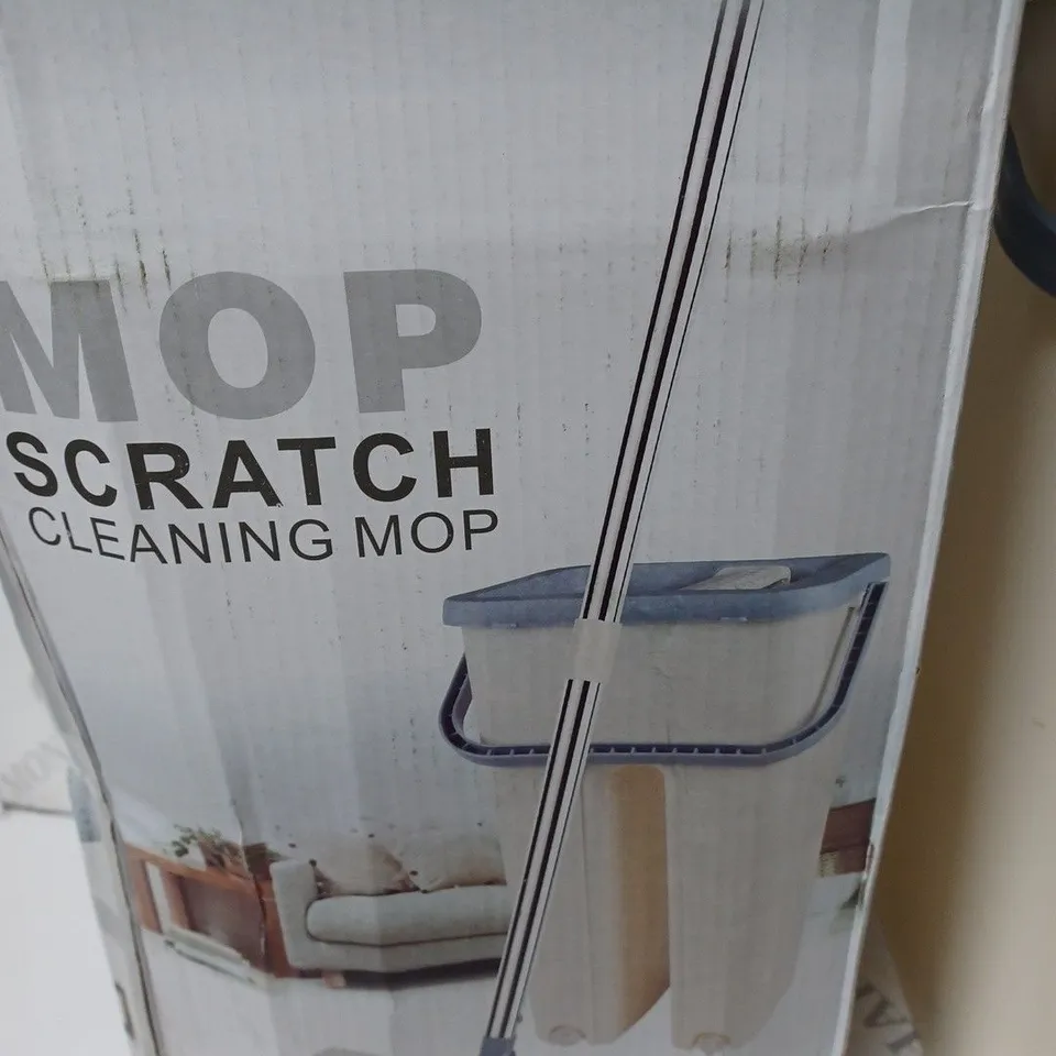 BOXED HOUSEWORK SCRATCH CLEANING MOP