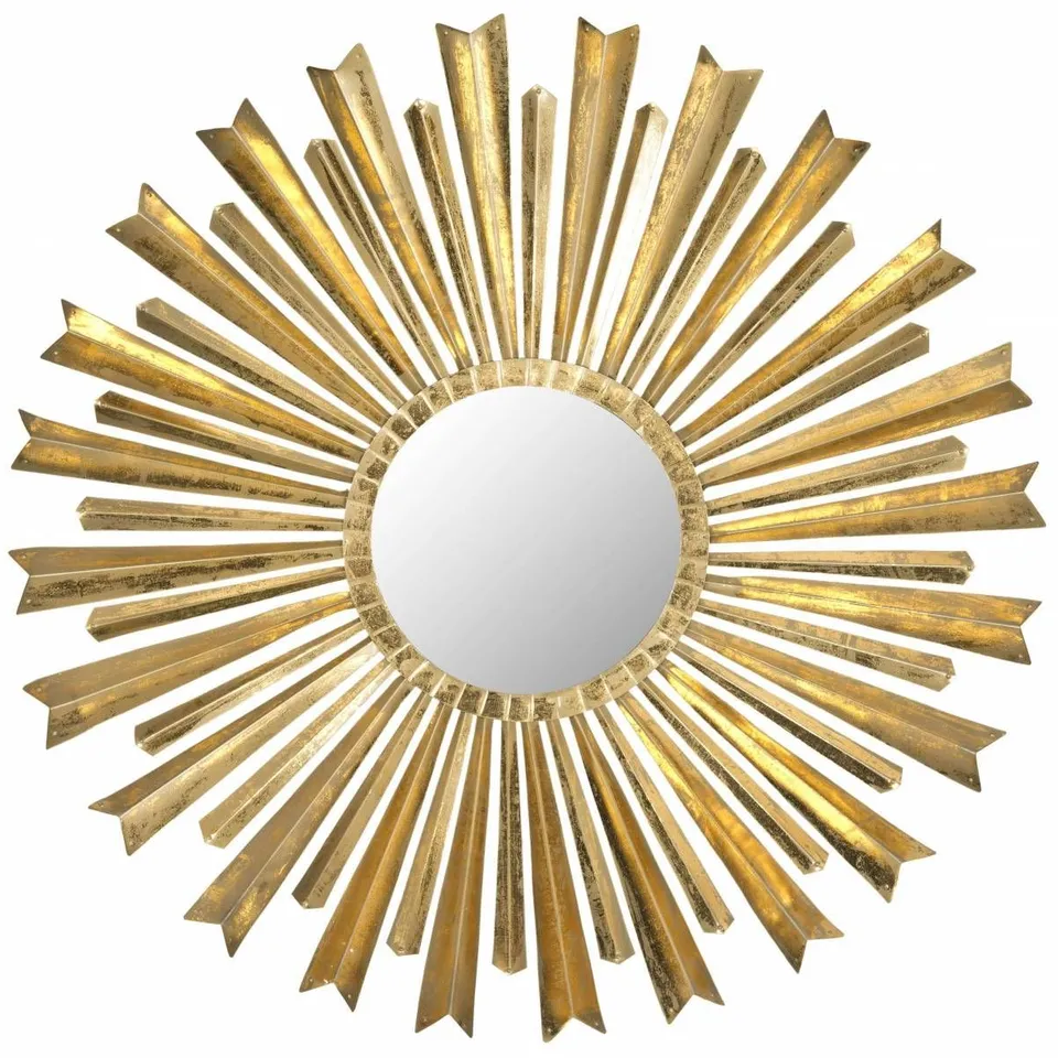 BOXED SAFAVIEH GLAM IRON MIRROR