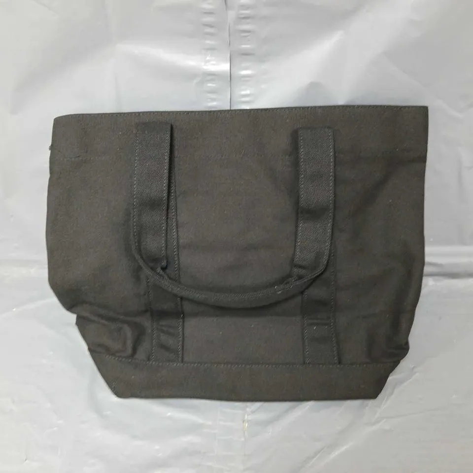 CARHARRT BLACK DELTA SHOULDER BAG 
