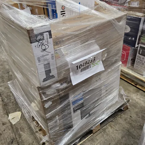 PALLET OF APPROXIMATELY 19 UNPROCESSED RAW RETURN MONITORS TO INCLUDE;