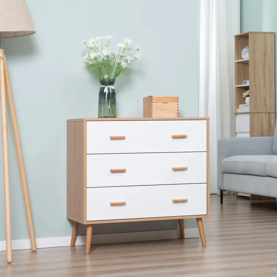 NOVOSEL 3 - DRAWER CHEST OF DRAWERS 