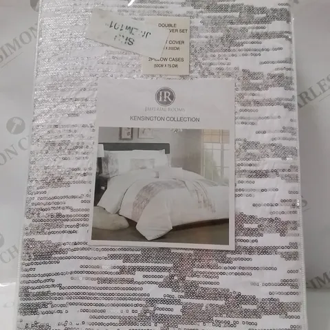 BRAND NEW IMPERIAL ROOMS DOUBLE DUVET COVER SET