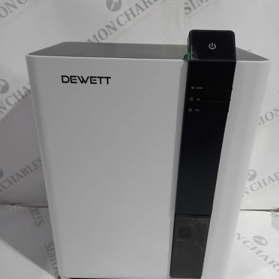 BOXED DEWETT DEHUMIDIFIER 