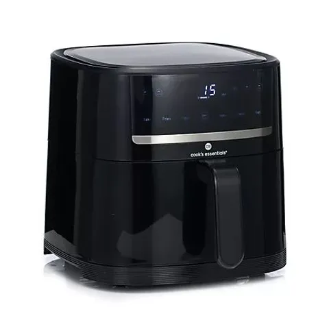 OUTLET COOK'S ESSENTIALS 4L DIGITAL AIR FRYER BLACK
