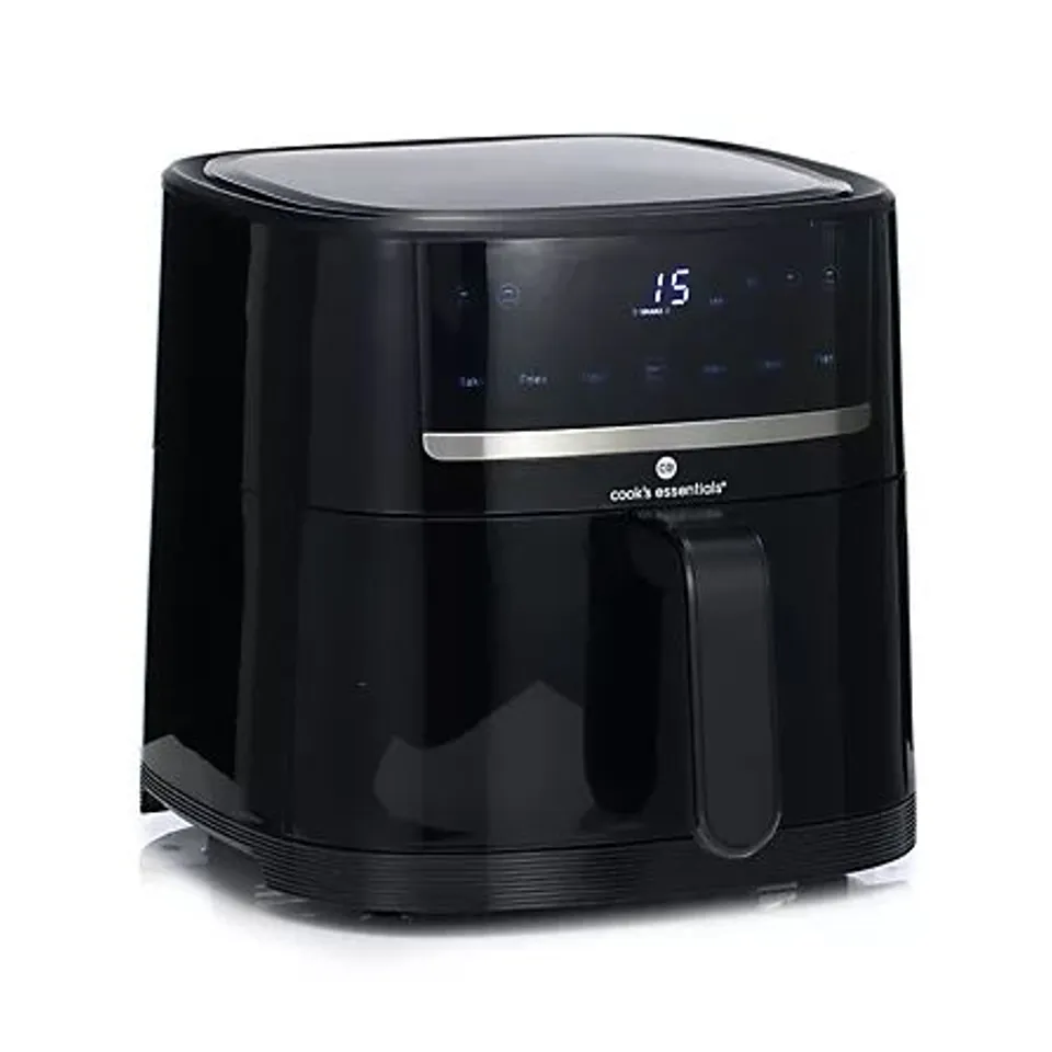OUTLET COOK'S ESSENTIALS 4L DIGITAL AIR FRYER BLACK