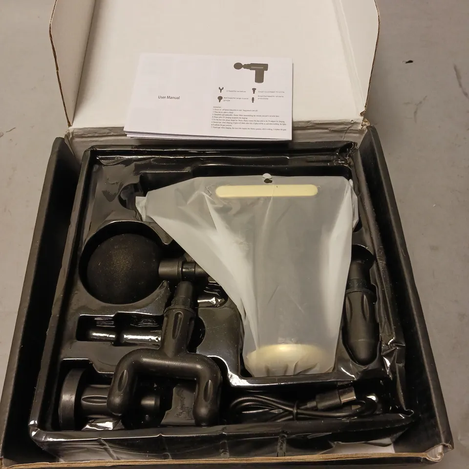 BOXED MASSAGE GUN 
