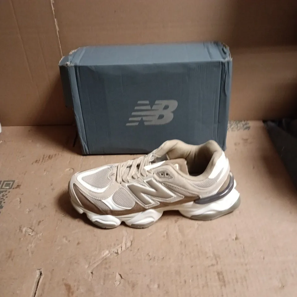 NEW BALANCE SNEAKERS – BEIGE/STONE, MEN'S CASUAL TRAINERS - SIZE UK 10.5