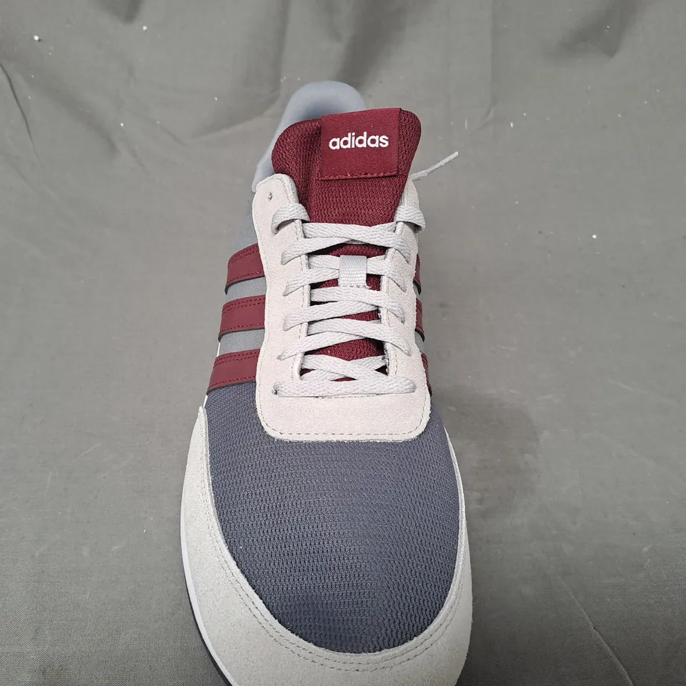 BOXED PAIR OF ADIDAS RUN 70S SHOES IN MULTICOLOUR UK SIZE 11