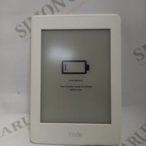 AMAZON DP75SDI KINDLE E-READER 