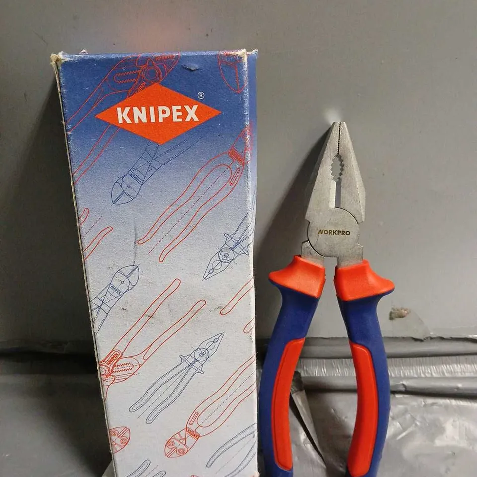 BOXED KNIPEX X-CUT 160MM COMPACT DIAGONAL CUTTER 