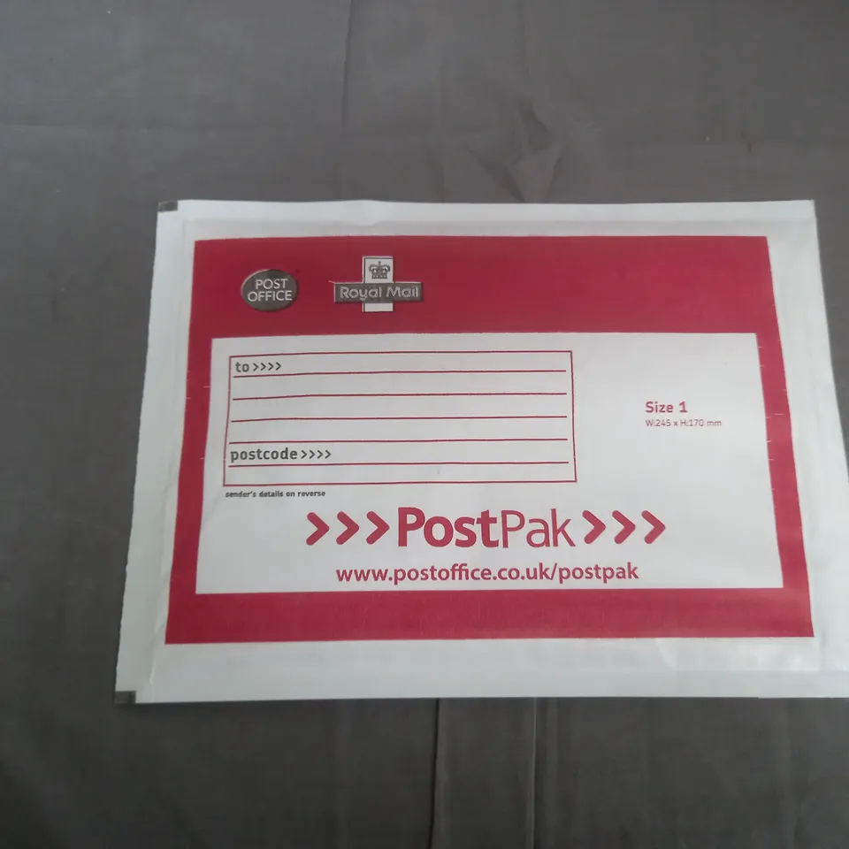 BOX OF APPROXIMATELY 60 PADDED ROAYAL MAIL ENVELOPES  