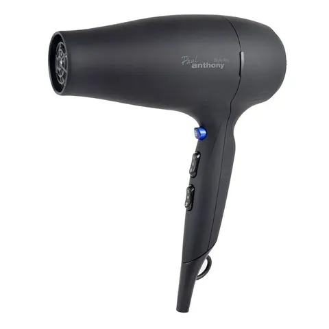 BOXED PAUL ANTHONY H1517BK 'STYLE PRO' 2000W HAIR DRYER - BLACK