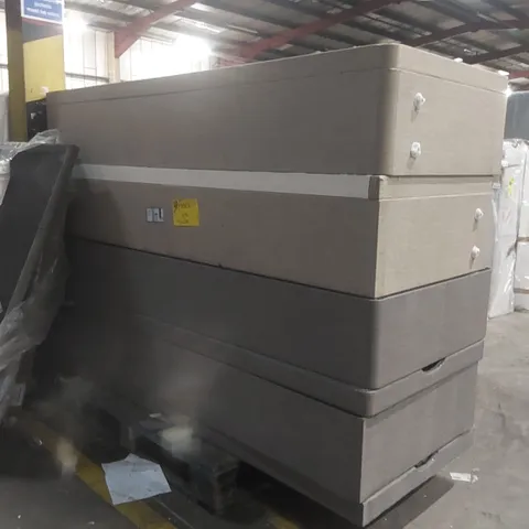 PALLET CONTAINING 4 ASSORTED DIVAN BASE PARTS 