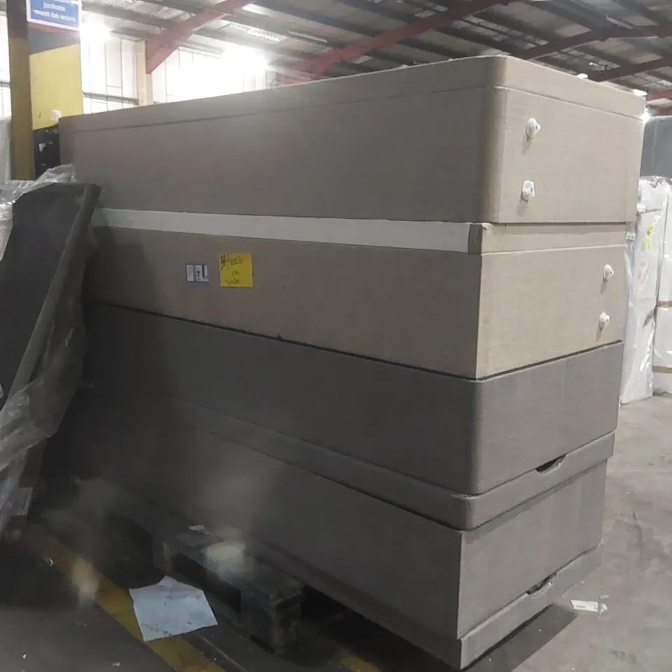 PALLET CONTAINING 4 ASSORTED DIVAN BASE PARTS