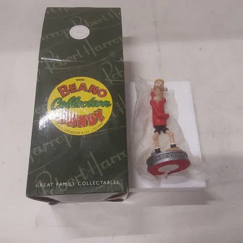 BEANO COLLECTION FIGURE PLUG (BEANO COLLECTION) – BOXED