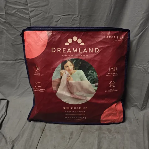 DREAMLAND SNUGGLE UP WARMING THROW (LARGE SIZE)