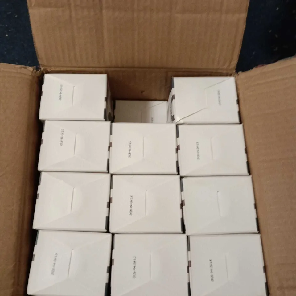 BOX OF APPROXIMATELY 20 CUP LIDS - COLOURS MAY VARY