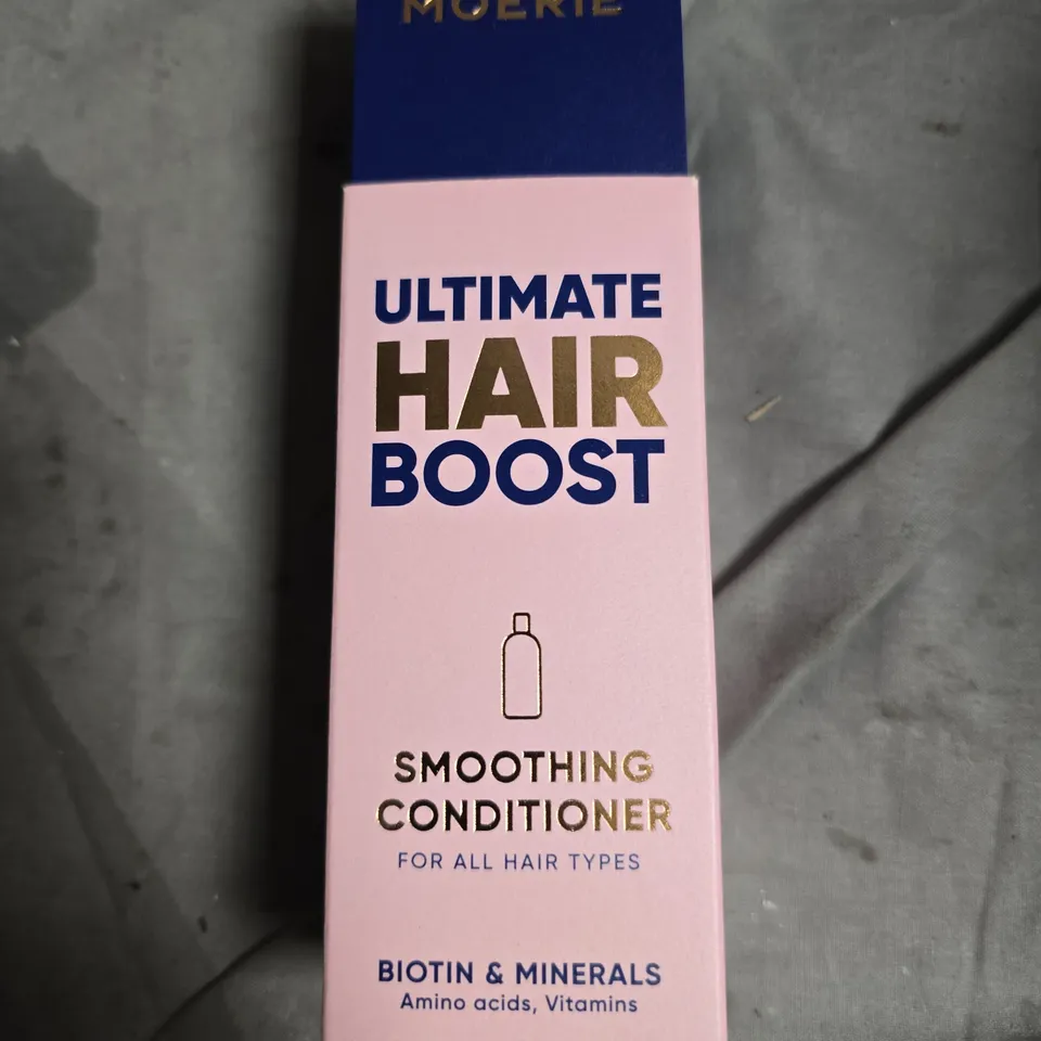 MOERIE ULTIMATE HAIR BOOST SMOOTHING CONDITIONER – 250 ML